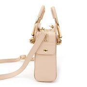 Outlet Viktor & Rolf Mini Bombette Bag Nude. Neuf vintage designer sac messager. Vente exclusive internationale. Koop en verkoop online tweedehands designer goederen, handtassen, mode.