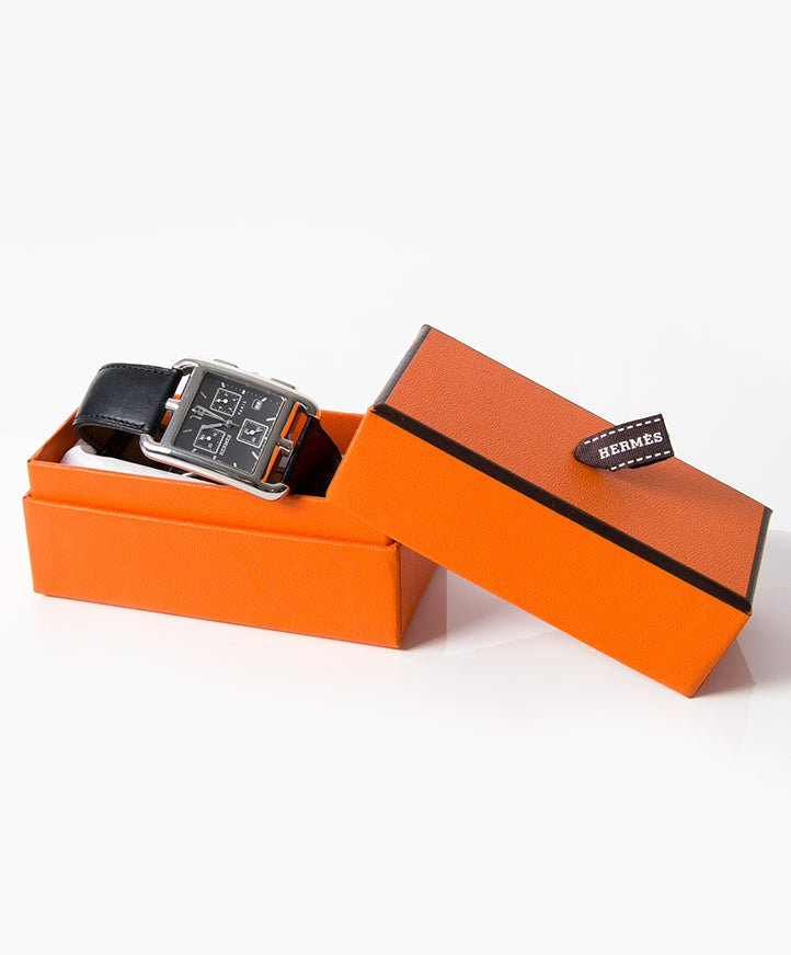 Hermès Cape Cod Watch seconde main authentique en ligne shopping webshop Anvers Belgique LabelLOV montre en vogue mode style designers marques luxe