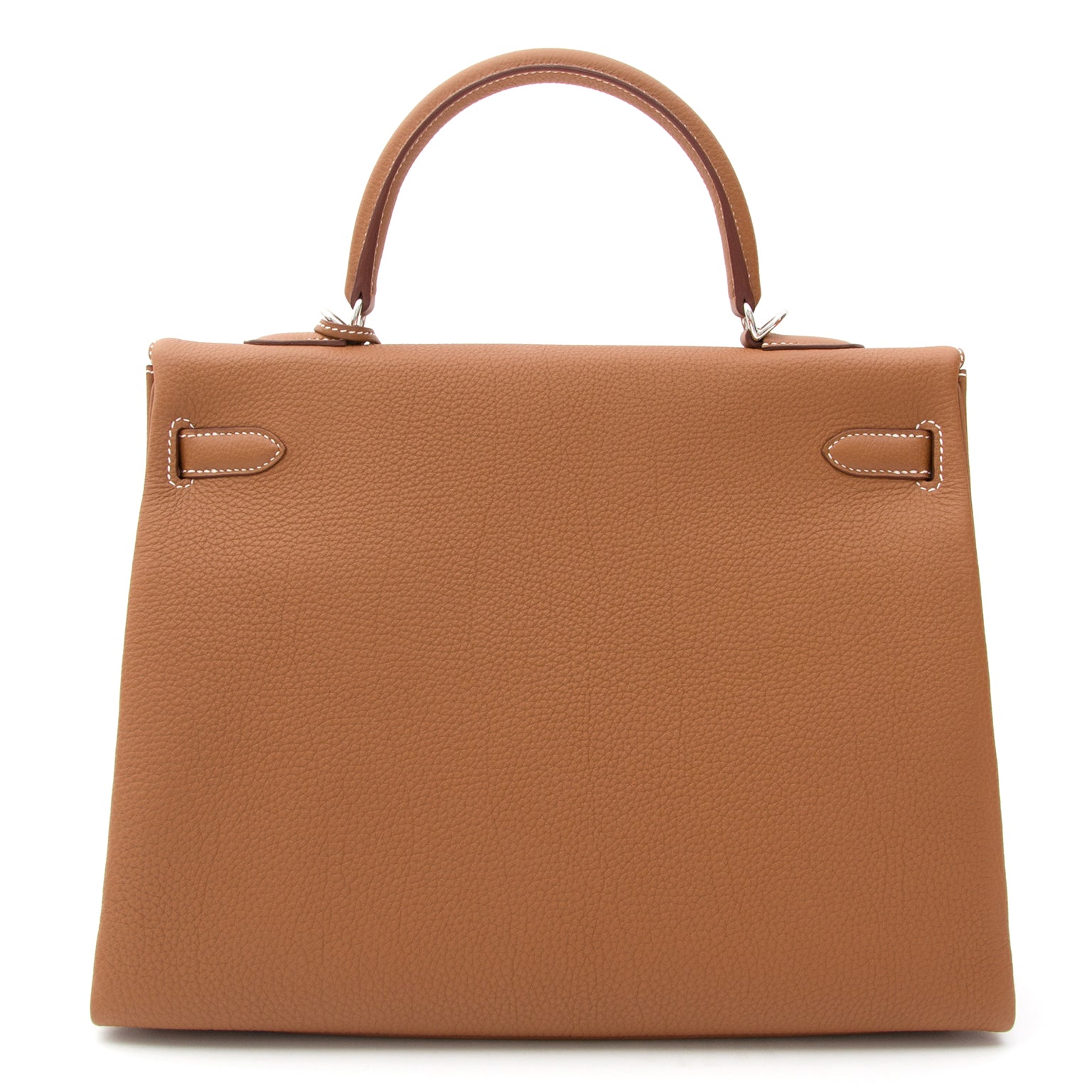 BRAND NEW Hermès Kelly Bag Togo Gold PHW shop safe and secure online brand BRAND NEW Hermès Kelly Togo