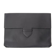 koop veilig online aan de beste prijs Delvaux Black Large Envelope Clutch
