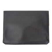 Buy safely online at the best price Delvaux Black Large Envelope Clutch