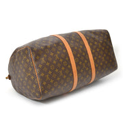 Louis Vuitton Keepall 55 Monogram . Buy safe online seconhand designer Louis Vuitton Keepall 55 Acheter en linge secondemain sac a main pour le meilleur prix Koop veilig online tweedehands