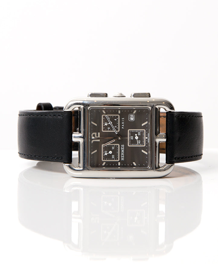 Hermès Cape Cod Watch secondhand authentic safe online shopping webshop Antwerp Belgium LabelLOV fashion style high end luxury labels brands designer