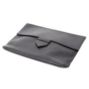 acheter en linge pour le meilleur prix Delvaux Noir Large Enveloppe Clutch