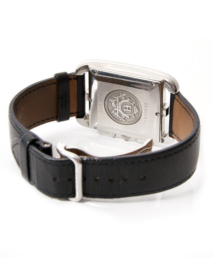 Hermès Cape Cod Watch secondhand authentic safe online shopping webshop Antwerp Belgium LabelLOV fashion style high end luxury labels brands designer