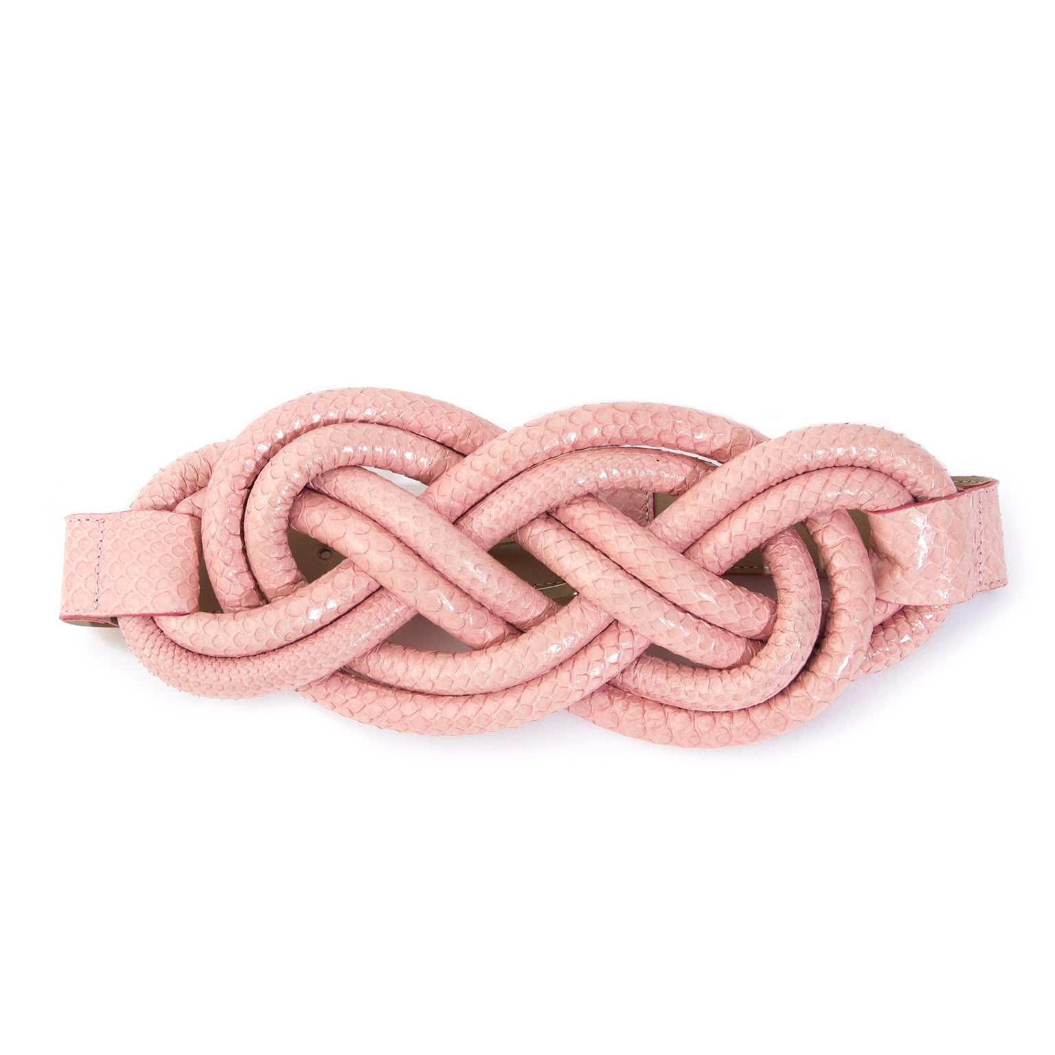 Givenchy Leather Twisted Belt Pink. Shop secondhand Givenchy items at LabelLOV vintage webshop.