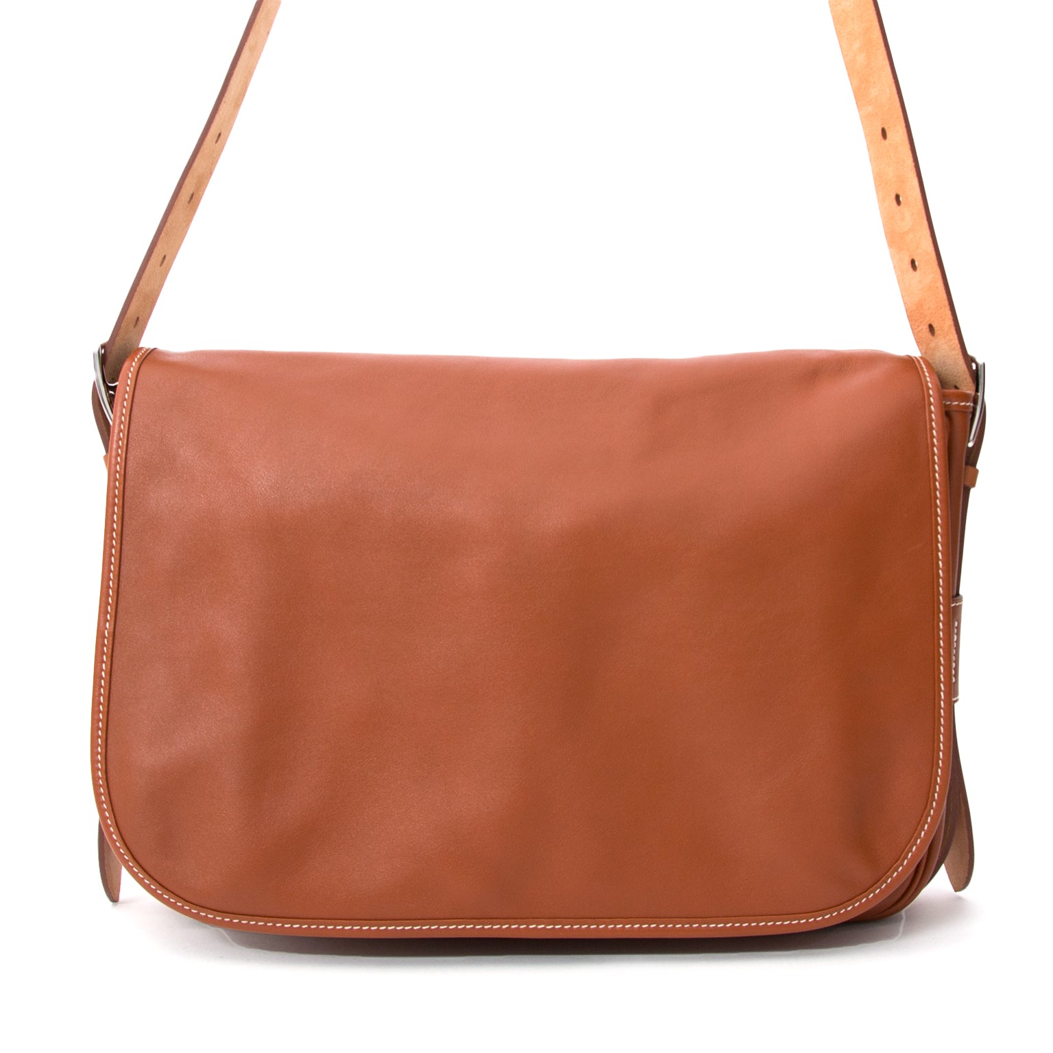 Hermes Barda Earth Yellow Messenger Bag, Buy secondhand bags from Hermes on Labellov, an online platform for luxurious preloved bag for the right price.