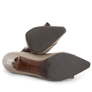 Louis Vuitton Grey Gold Brooch Pumps kopen en verkopen aan de beste prijs