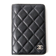 Chanel quilted agenda case authentic secondhand safe online shopping designer brands high end luxury webshop Antwerp Belgium LabelLOV shopping fashion
