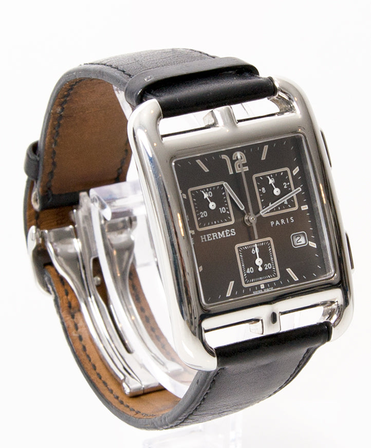 Hermès Cape Cod Watch secondhand authentic safe online shopping webshop Antwerp Belgium LabelLOV fashion style high end luxury labels brands designer