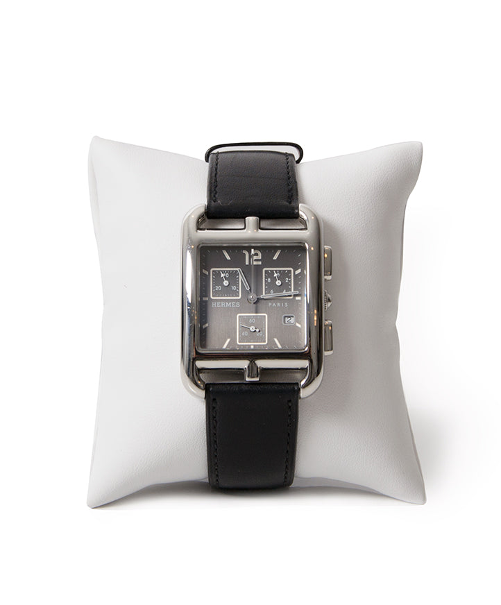 Hermès Cape Cod Watch tweedehands authentiek veilig online shoppen winkelen webshop Antwerpen België LabelLOV mode stijl ontwerpers luxe luxemerken horloges designer