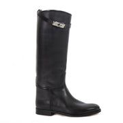 Hermès Black Jumping Boots