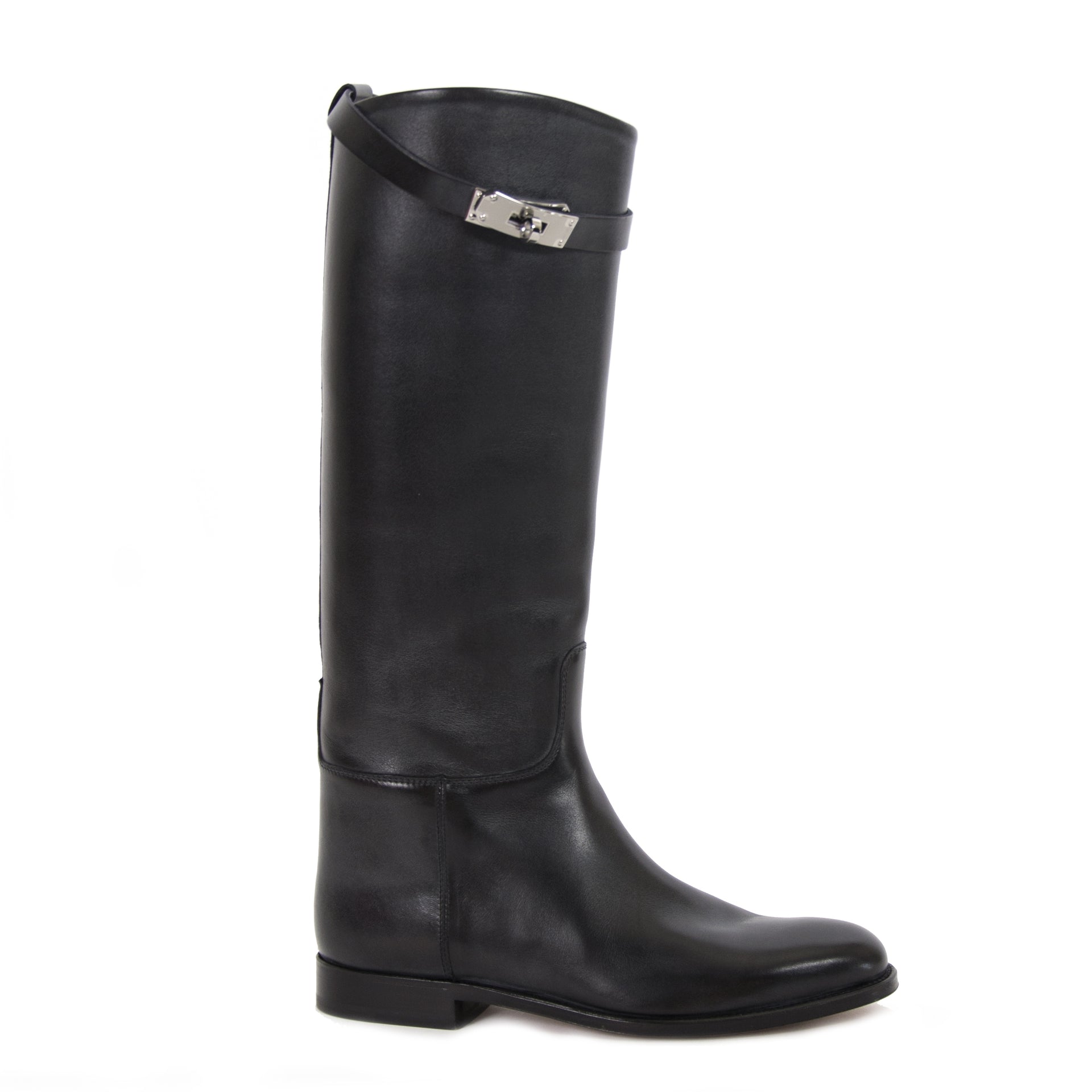 Hermès Black Jumping Boots