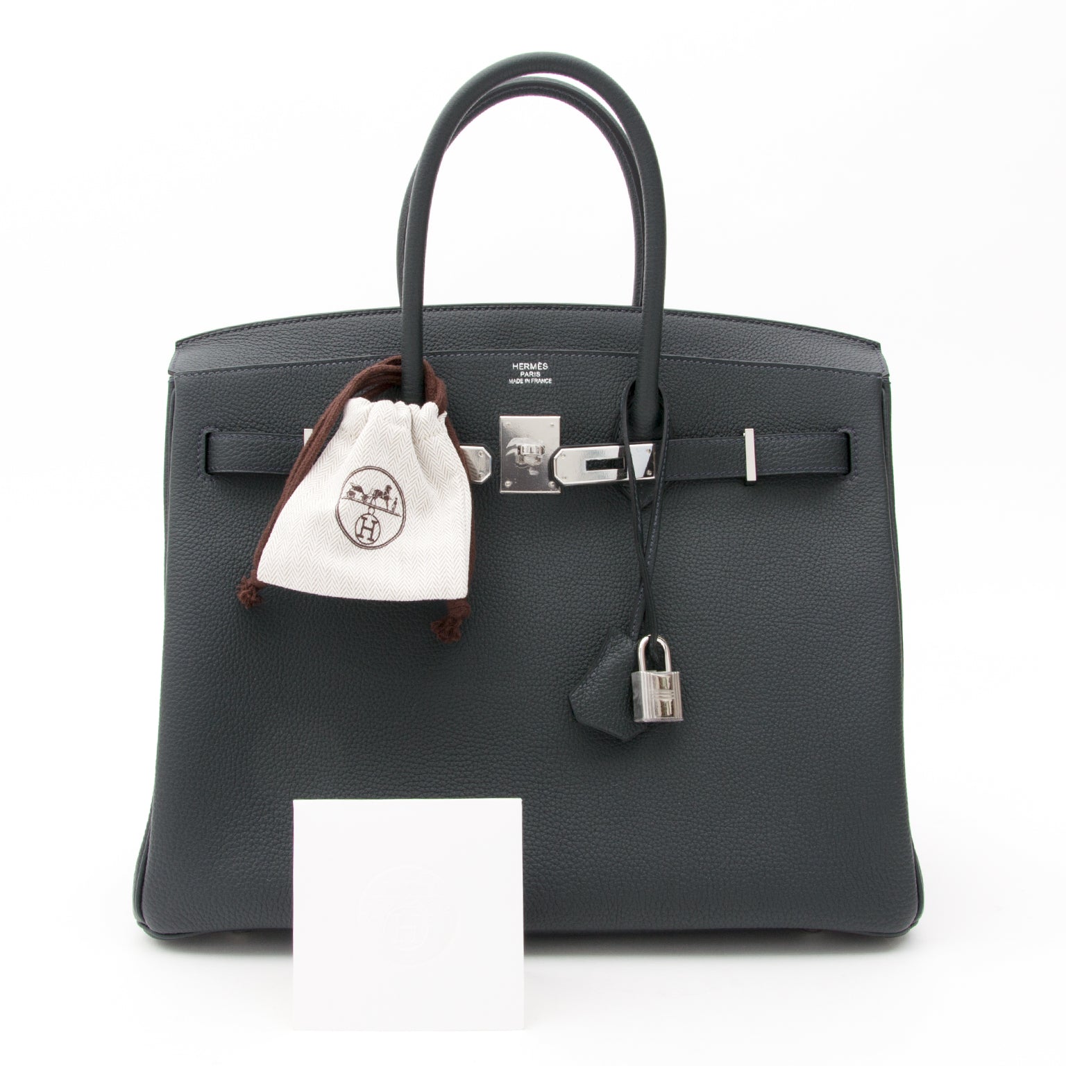 BRAND NEW Hermès Birkin 35 Togo PDH Blue Océan.BRAND NEW Hermès Birkin 35 Togo PDH Blue Océan.Buy authentic secondhand Hermès bags at the right price at LabelLOV vintage webshop. Safe and secure online shopping. Koop authentieke tweedehands Hermès tas