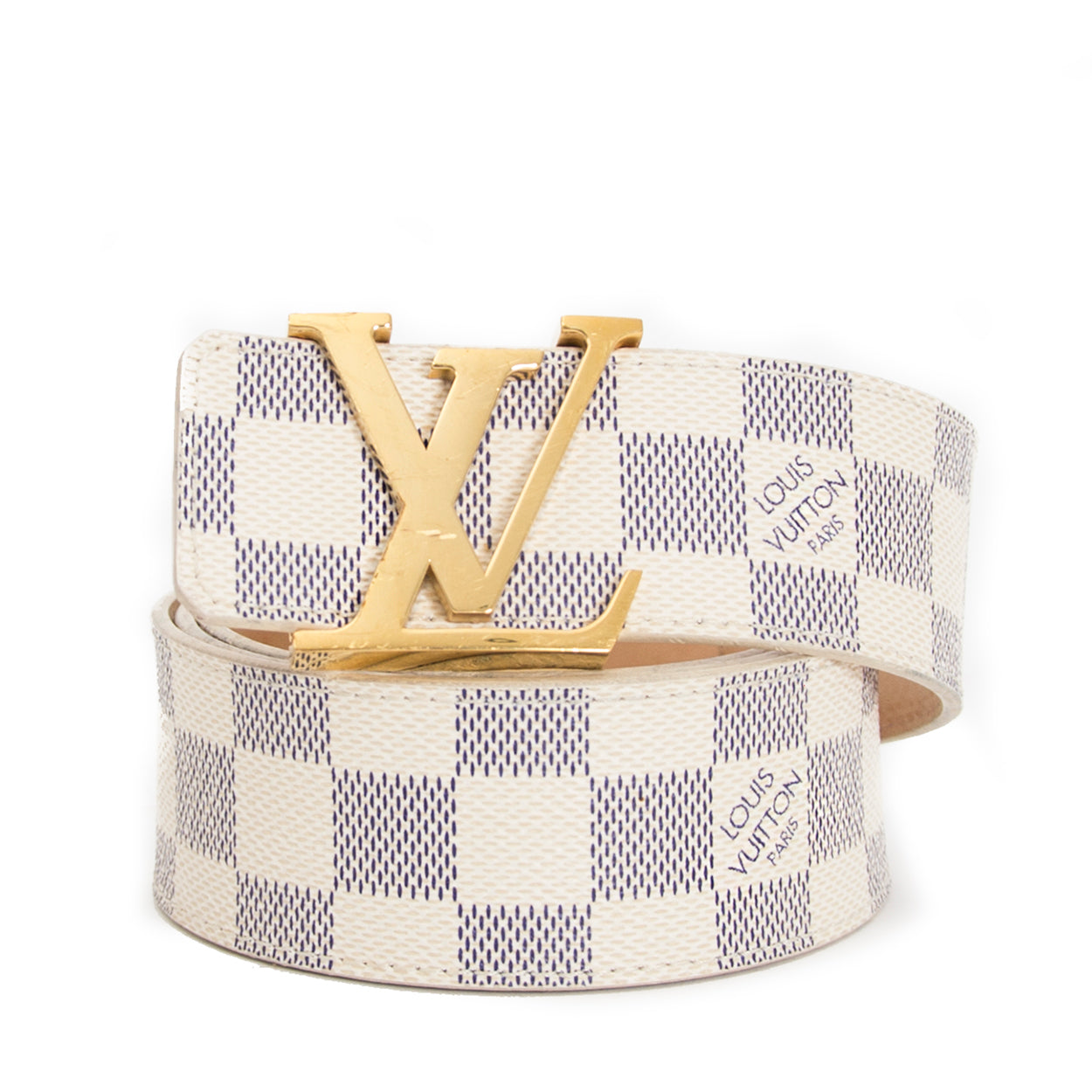 Louis Vuitton Riem Damier Azur