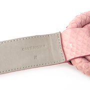 Givenchy Leather Twisted Belt Pink. Find your Givenchy items at LabelLOV vintage webshop.