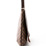 Louis Vuitton Musette Damier Bag handtas authentiek tweedehands veilig online shoppen winkelen online webshop LabelLOV Antwerpen België mode stijl luxemerken luxe designer ontwerper