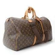 Louis Vuitton Keepall 55 Monogram Koop veilig online tweedehands