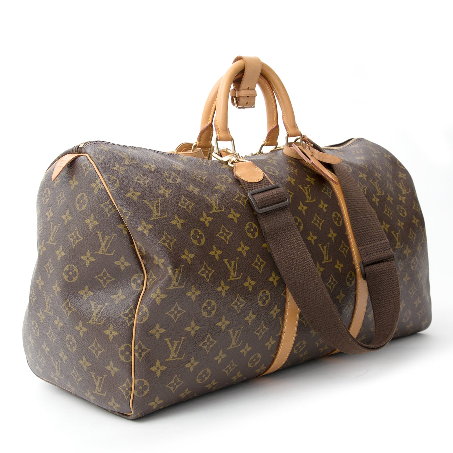 Louis Vuitton Keepall 55 Monogram Koop veilig online tweedehands