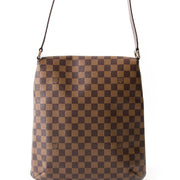 Louis Vuitton Musette Damier Bag authentic secondhand safe online shopping webshop Belgium Antwerp LabelLOV fashion style high end labels luxury brands designer