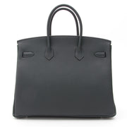 BRAND NEW Hermès Birkin 35 Togo PDH Blue Océan seconde hand online right price labellov vintage webshop safe secure original designer luxury brands Antwerp fashion shopping Belgium