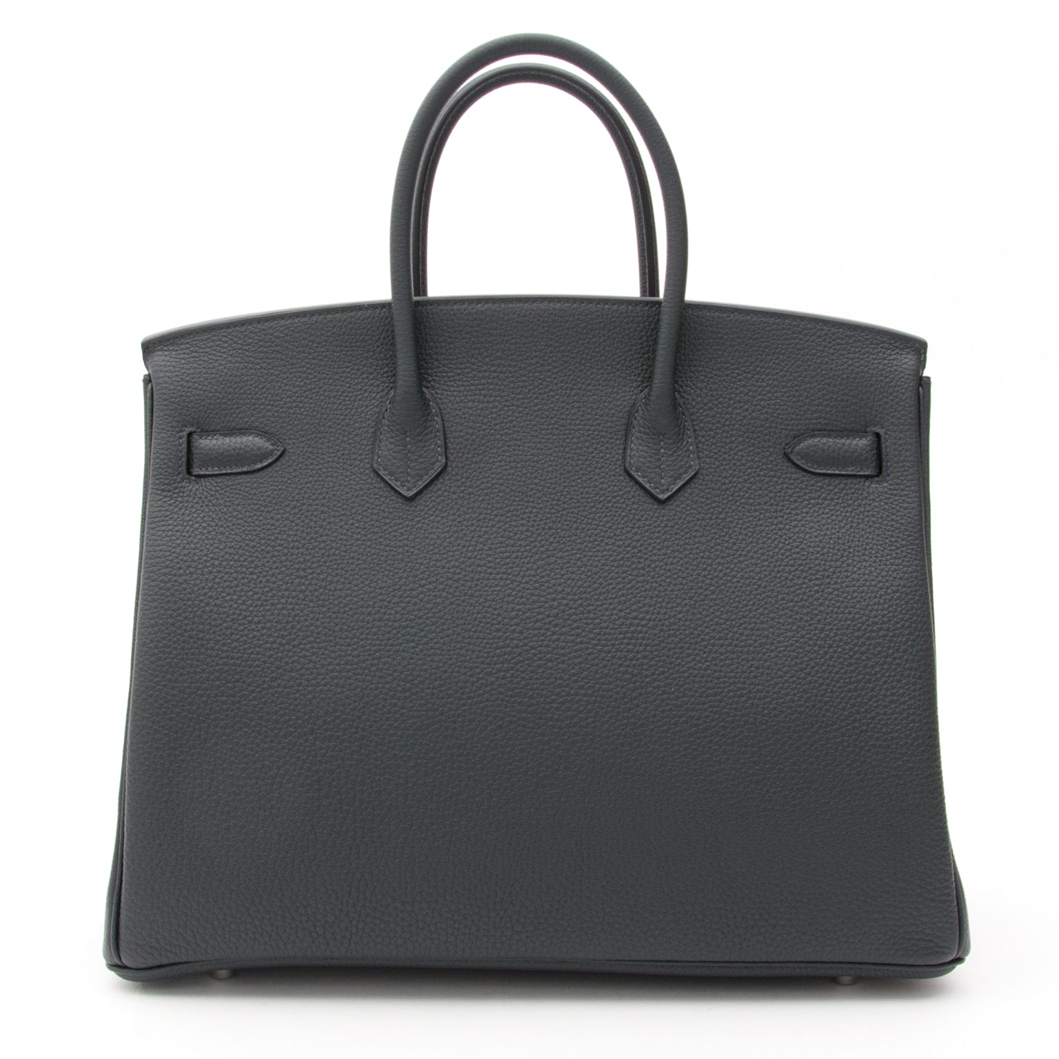 BRAND NEW Hermès Birkin 35 Togo PDH Blue Océan seconde hand online right price labellov vintage webshop safe secure original designer luxury brands Antwerp fashion shopping Belgium