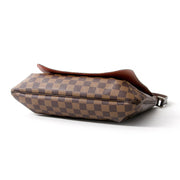 Louis Vuitton Musette Damier Bag authentique seconde main en ligne shopping webshop Anvers Belgique LabelLOV mode en vogue style luxe marques designer sacs