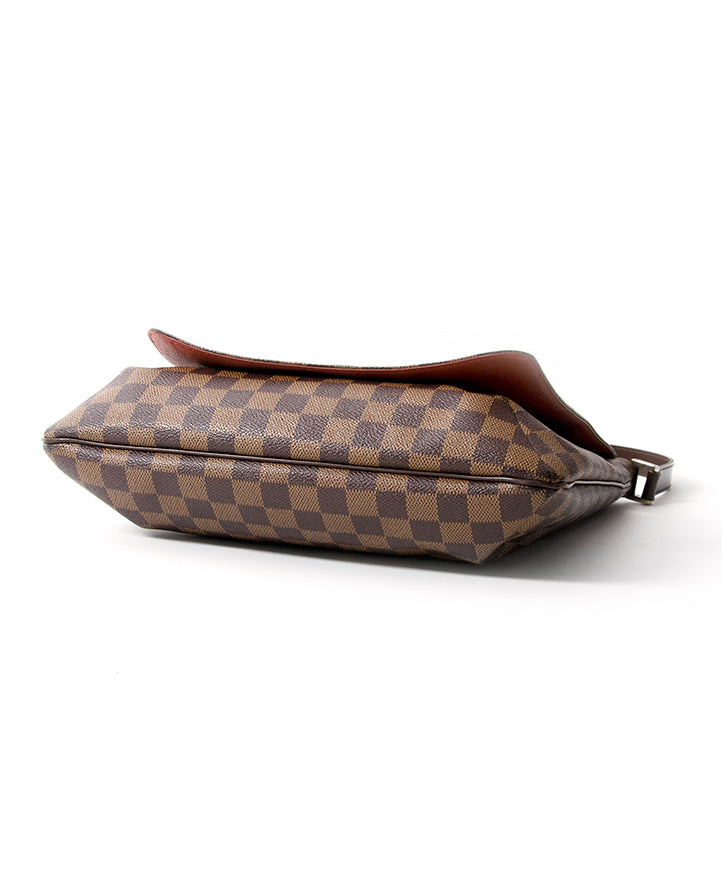 Louis Vuitton Musette Damier Bag authentique seconde main en ligne shopping webshop Anvers Belgique LabelLOV mode en vogue style luxe marques designer sacs