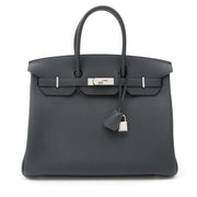 BRAND NEW Hermès Birkin 35 Togo PDH Blue OcéanKoop authentieke tweedehands