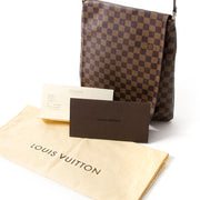 Louis Vuitton Musette Damier Bag authentique seconde main en ligne shopping webshop Anvers Belgique LabelLOV mode en vogue style luxe marques designer sacs