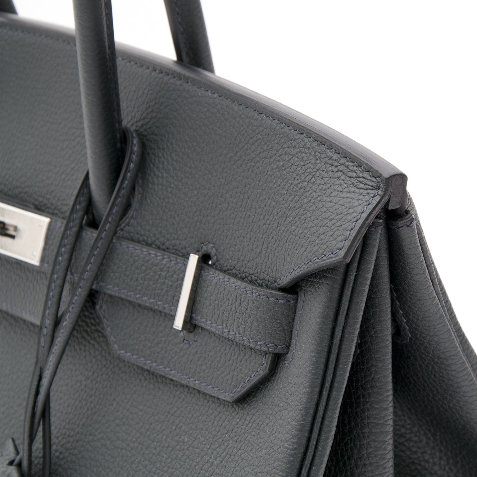 BRAND NEW Hermès Birkin 35 Togo PDH Blue Océan seconde hand online right price labellov vintage webshop safe secure original designer luxury brands Antwerp fashion shopping Belgium