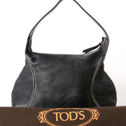 koop veilig online tweedehands Tod's schoudertas aan de beste prijs online webshop labellov