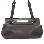 acheter en ligne seconde main sac a main delvaux benjamin pm dark brown