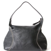 shop safe and fast seconhand designer vintage Tod's leather shoulder bag like new best price