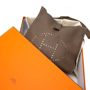 acheter en ligne chez labellov.com hermes etoupe togo evelyn tgm sac a epole