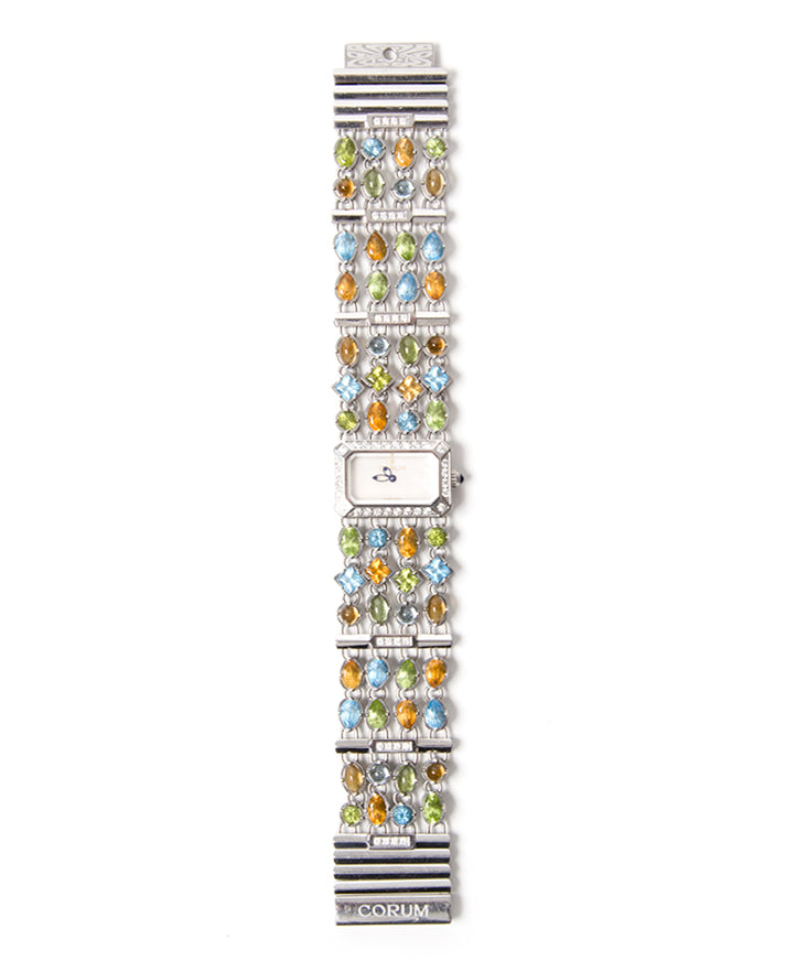 Corum Limited Potpourri Color Diamond Watch