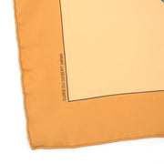 Hermès Silk Carré Scarf Orange Cuirs du Desert Buy authentic secondhand Hermès scarves at the right price at LabelLOV vintage webshop.