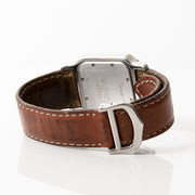 Cartier Santos 1566 Watch secondhand authentic safe online shopping webshop Antwerp Belgium LabelLOV fashion style luxury labels high end brands designer
