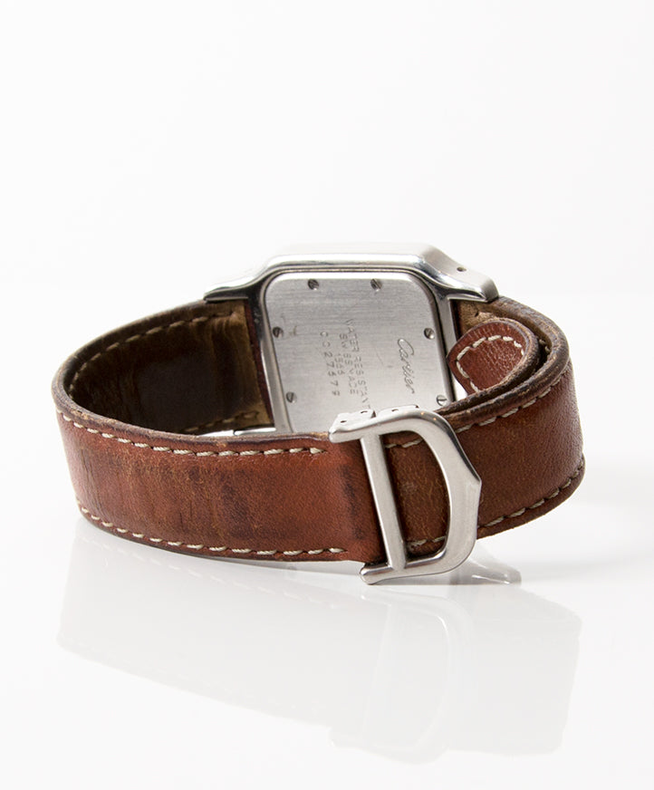 Cartier Santos 1566 Watch secondhand authentic safe online shopping webshop Antwerp Belgium LabelLOV fashion style luxury labels high end brands designer