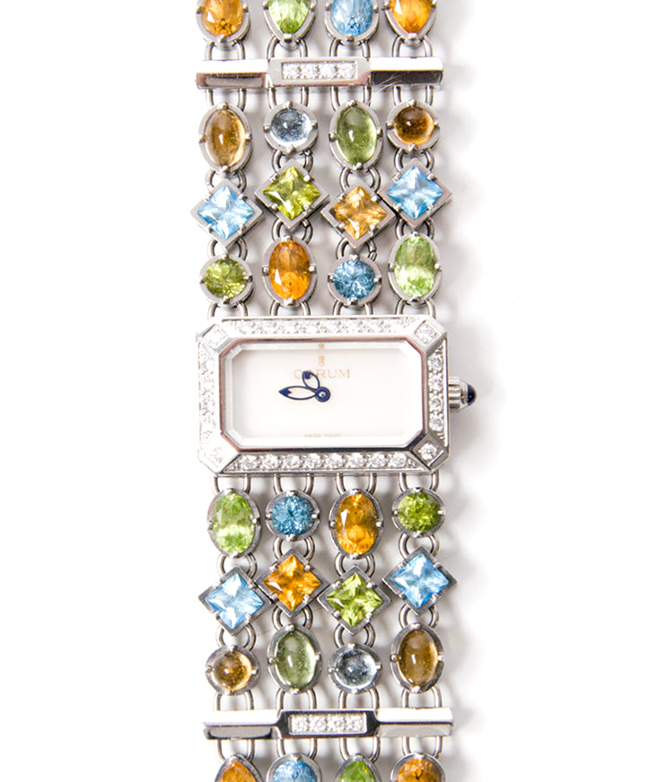 Corum Limited Potpourri Color Diamond Watch