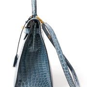 acheter en ligne seconde main hermes croco blue jean best price online webshop labellov