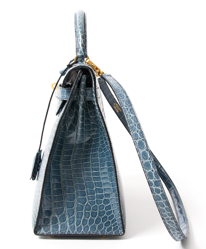 acheter en ligne seconde main hermes croco blue jean best price online webshop labellov