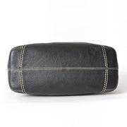 shop safe and fast seconhand designer vintage Tod's leather shoulder bag like new best price