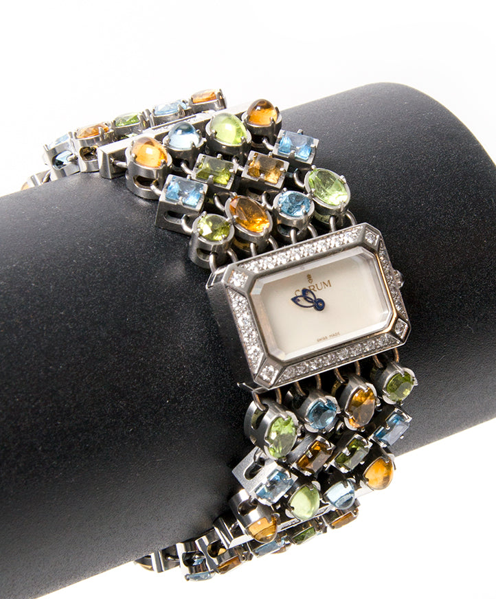 Corum Limited Potpourri Color Diamond Watch