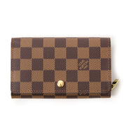 Louis Vuitton Damier Wallet authentiek tweedehands veilig online shoppen winkelen online webshop LabelLOV Antwerpen België mode stijl luxemerken luxe designer ontwerper