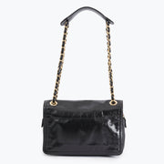 Chanel Black Leather Flap Bag