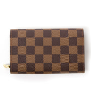 Louis Vuitton Damier Wallet authentic secondhand safe online shopping webshop Belgium Antwerp LabelLOV fashion style high end labels luxury brands designer