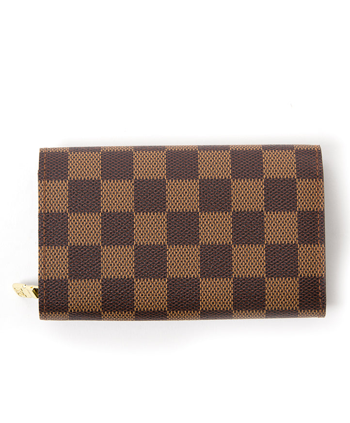 Louis Vuitton Damier Wallet authentic secondhand safe online shopping webshop Belgium Antwerp LabelLOV fashion style high end labels luxury brands designer