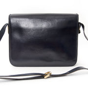 acheter en linge pour le meilleur prix sac a main Delvaux Dark Blue Bourgogne Shoulder Bag