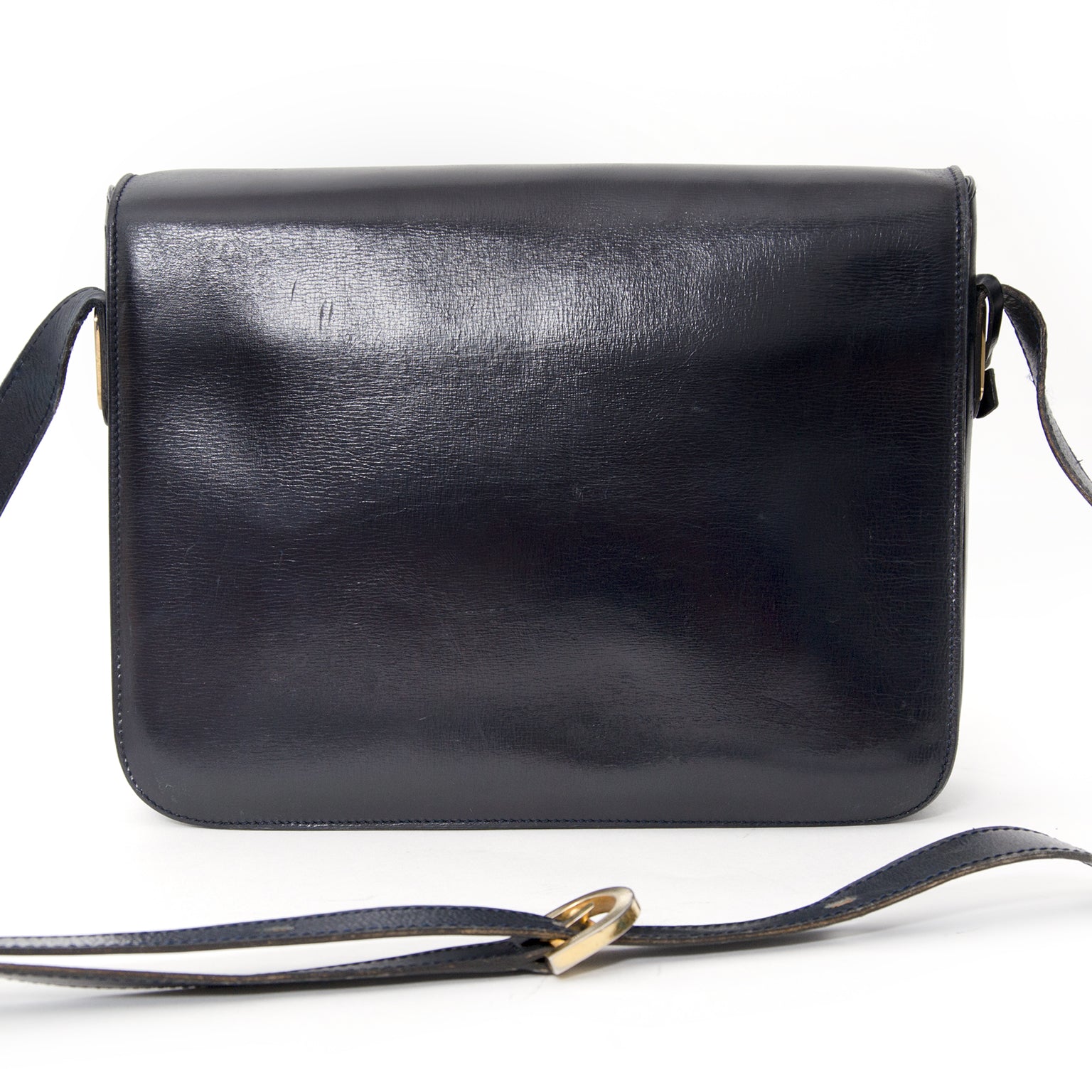 acheter en linge pour le meilleur prix sac a main Delvaux Dark Blue Bourgogne Shoulder Bag